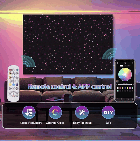 Starlightco™ Smart LED Wall Panels